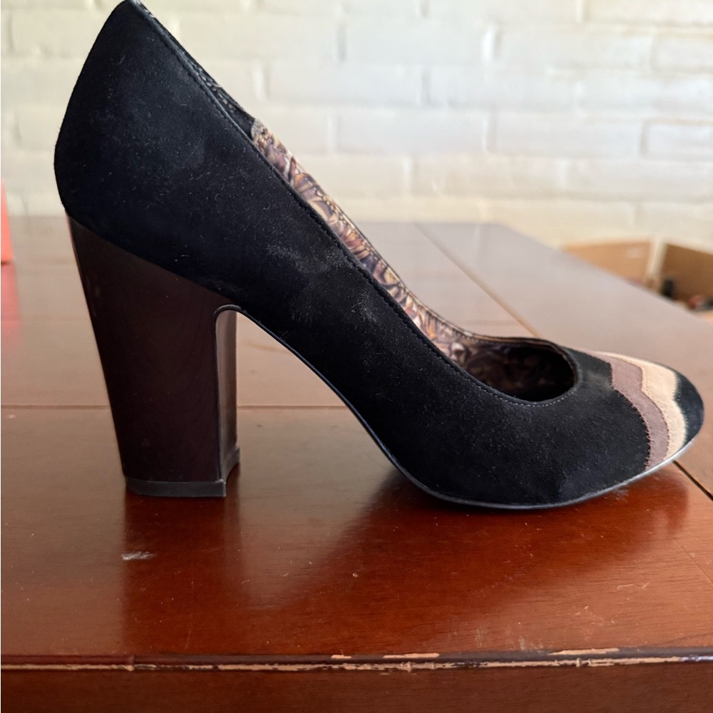 Missoni for Target. Suede upper Heels (Size 8)
